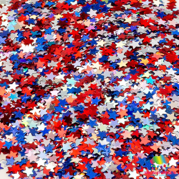 Merica | GLITTER SHAPE from The Glitter Guy