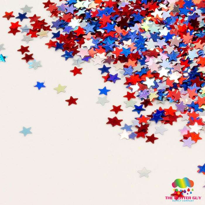 Merica | GLITTER SHAPE from The Glitter Guy