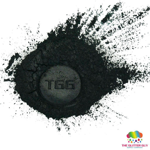 Metallic Series Mica Powder - Black Pearl | Mica Powder from The Glitter Guy