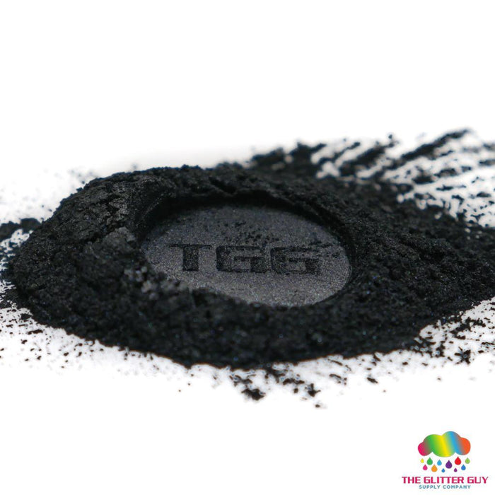Metallic Series Mica Powder - Black Pearl | Mica Powder from The Glitter Guy