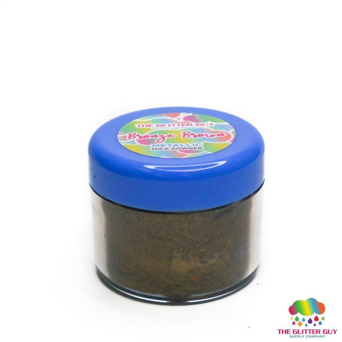 Metallic Series Mica Powder - Bronze Brown | Mica Powder from The Glitter Guy