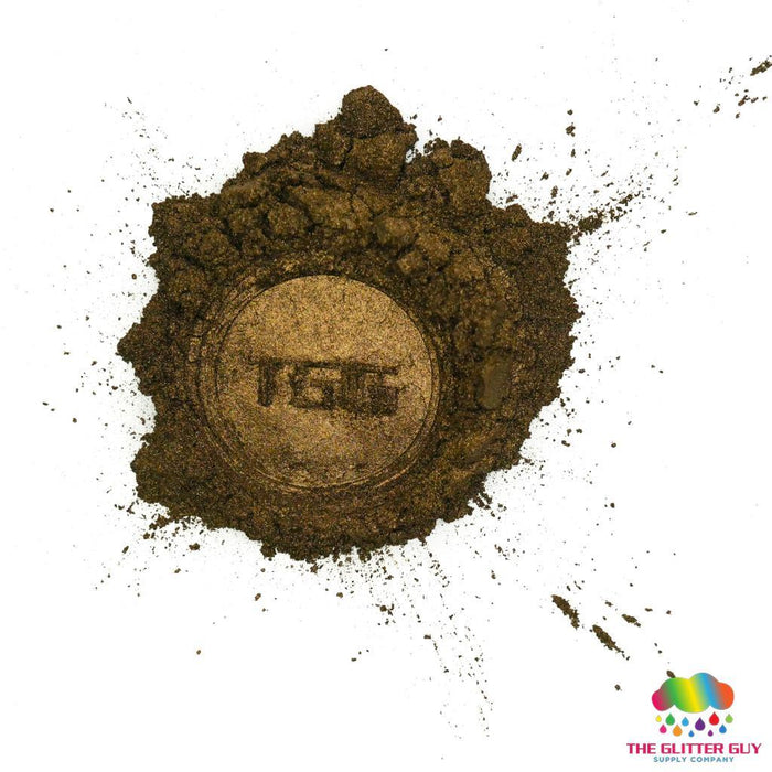 Metallic Series Mica Powder - Bronze Brown | Mica Powder from The Glitter Guy