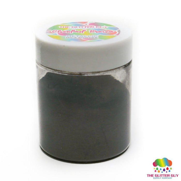 Metallic Series Mica Powder - Chestnut Brown | Mica Powder from The Glitter Guy