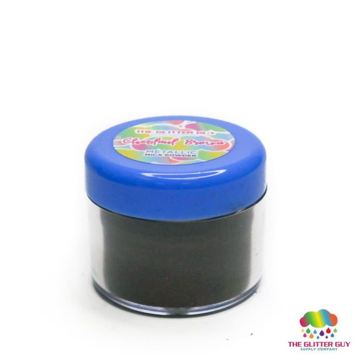 Metallic Series Mica Powder - Chestnut Brown | Mica Powder from The Glitter Guy