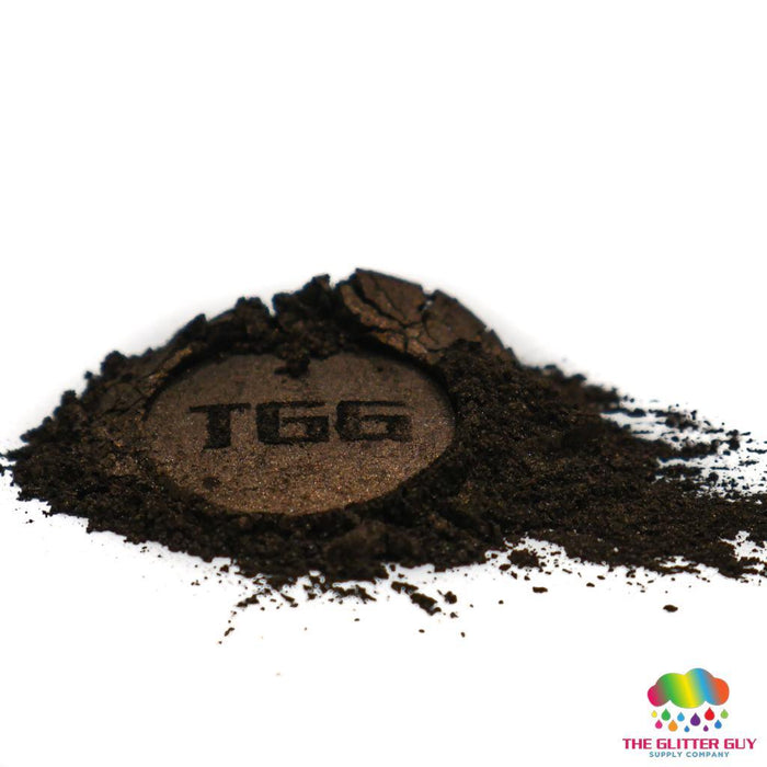 Metallic Series Mica Powder - Chestnut Brown | Mica Powder from The Glitter Guy