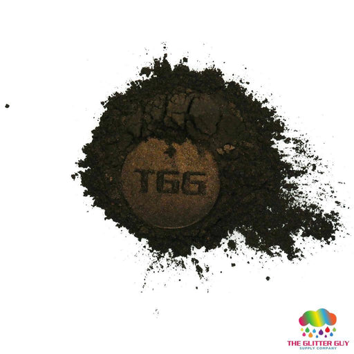 Metallic Series Mica Powder - Chestnut Brown | Mica Powder from The Glitter Guy