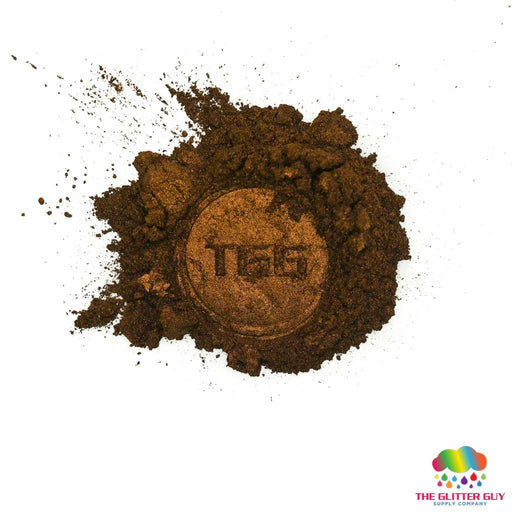 Metallic Series Mica Powder - Deep Brown | Mica Powder from The Glitter Guy
