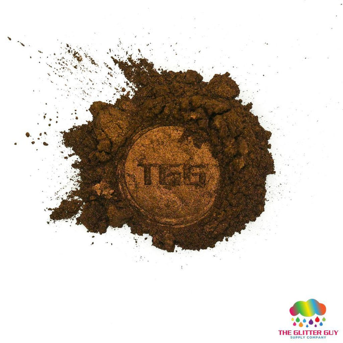 Metallic Series Mica Powder - Deep Brown | Mica Powder from The Glitter Guy