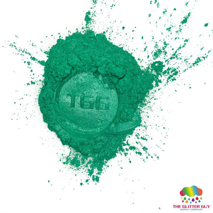 Metallic Series Mica Powder - Fruit Green | Mica Powder from The Glitter Guy