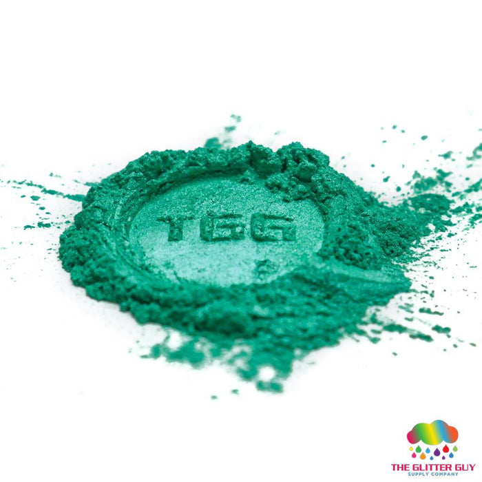 Metallic Series Mica Powder - Fruit Green | Mica Powder from The Glitter Guy