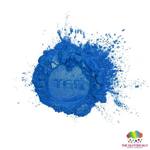 Metallic Series Mica Powder - Gold Blue | Mica Powder from The Glitter Guy