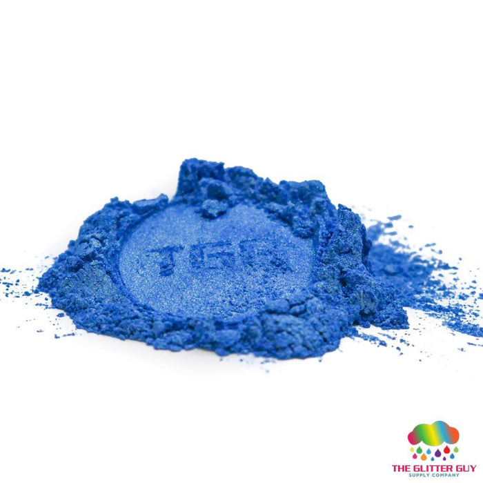 Metallic Series Mica Powder - Gold Blue | Mica Powder from The Glitter Guy