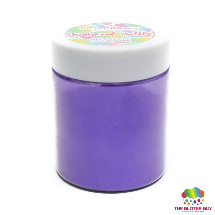 Metallic Series Mica Powder - Iridescent Violet | Mica Powder from The Glitter Guy