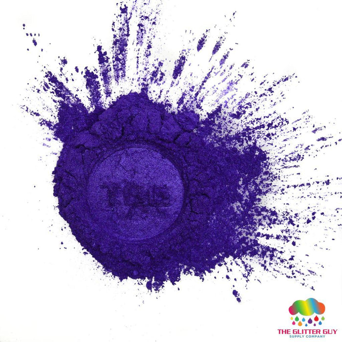 Metallic Series Mica Powder - Iridescent Violet | Mica Powder from The Glitter Guy