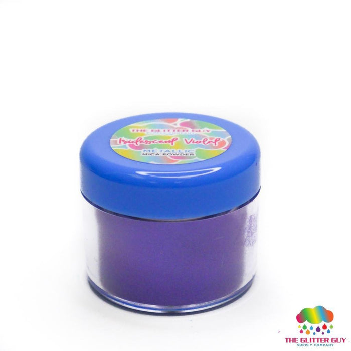 Metallic Series Mica Powder - Iridescent Violet | Mica Powder from The Glitter Guy