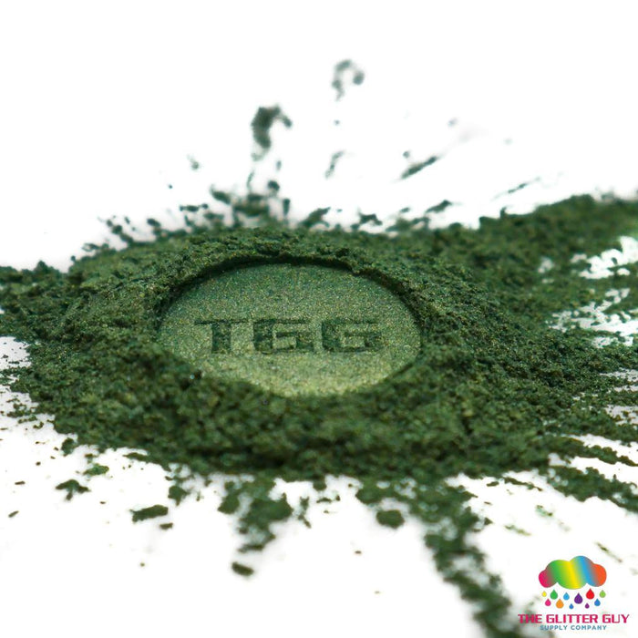 Metallic Series Mica Powder - Jungle Green | Mica Powder from The Glitter Guy