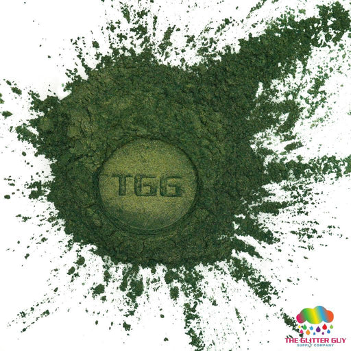 Metallic Series Mica Powder - Jungle Green | Mica Powder from The Glitter Guy