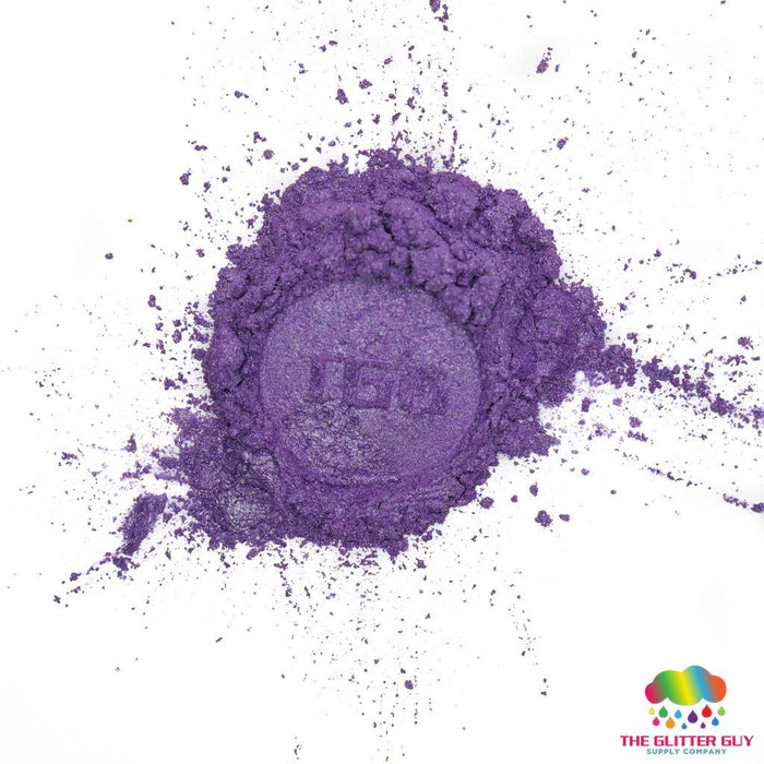 Metallic Series Mica Powder - Luster Violet | Mica Powder from The Glitter Guy