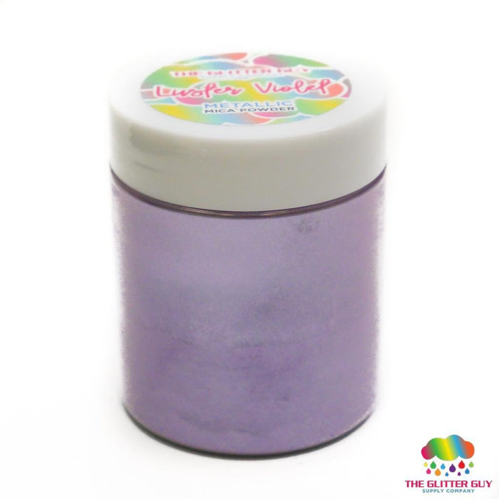 Metallic Series Mica Powder - Luster Violet | Mica Powder from The Glitter Guy