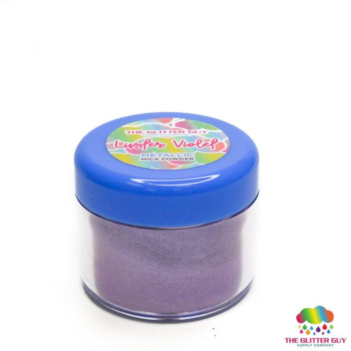 Metallic Series Mica Powder - Luster Violet | Mica Powder from The Glitter Guy