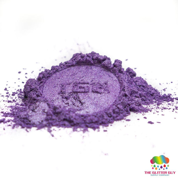 Metallic Series Mica Powder - Luster Violet | Mica Powder from The Glitter Guy