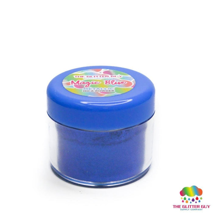 Metallic Series Mica Powder - Magic Blue | Mica Powder from The Glitter Guy