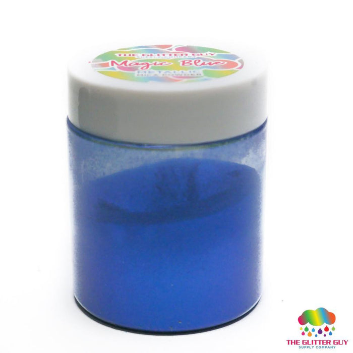 Metallic Series Mica Powder - Magic Blue | Mica Powder from The Glitter Guy