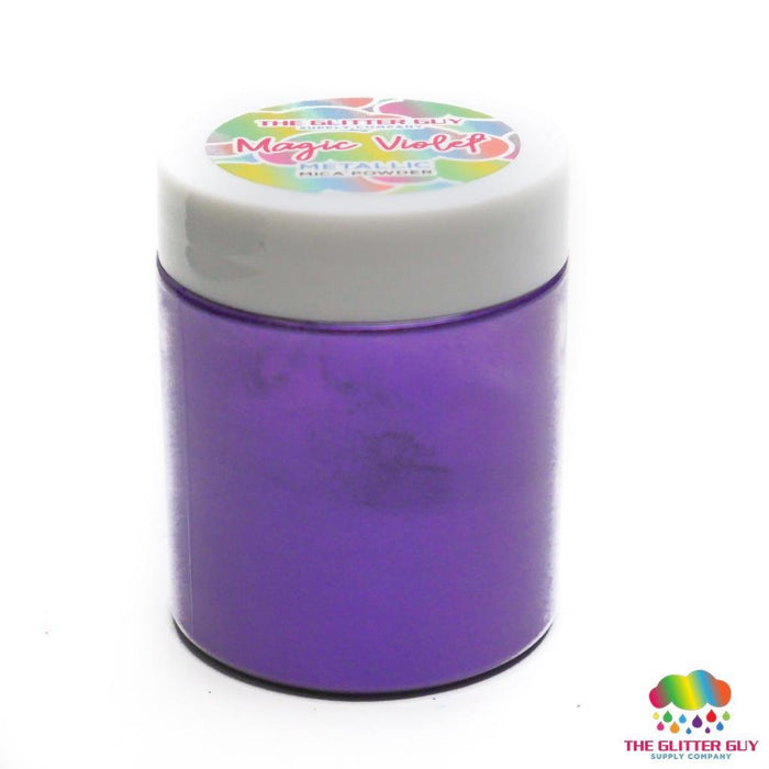 Metallic Series Mica Powder - Magic Violet | Mica Powder from The Glitter Guy