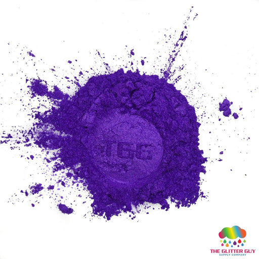 Metallic Series Mica Powder - Magic Violet | Mica Powder from The Glitter Guy