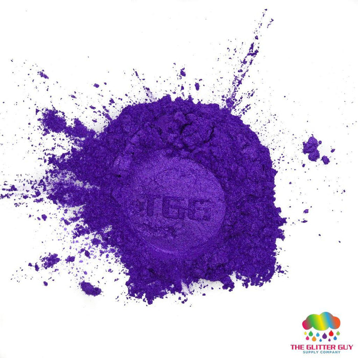Metallic Series Mica Powder - Magic Violet | Mica Powder from The Glitter Guy