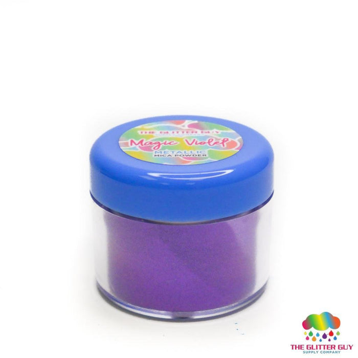 Metallic Series Mica Powder - Magic Violet | Mica Powder from The Glitter Guy