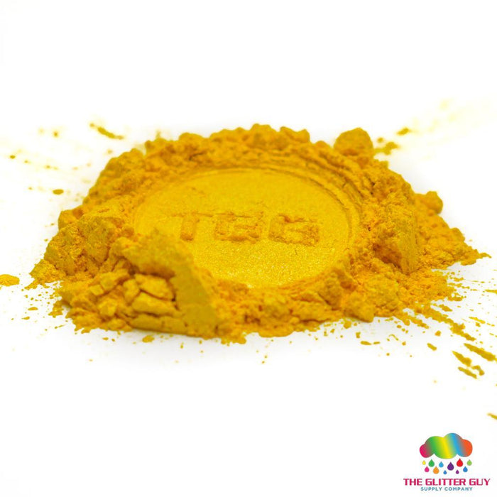 Metallic Series Mica Powder - Magic Yellow | Mica Powder from The Glitter Guy
