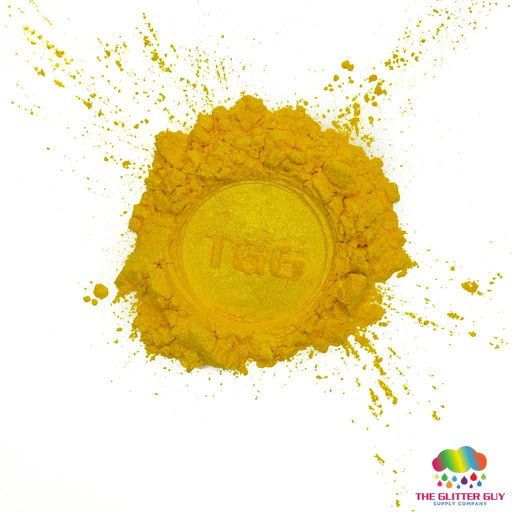 Metallic Series Mica Powder - Magic Yellow | Mica Powder from The Glitter Guy