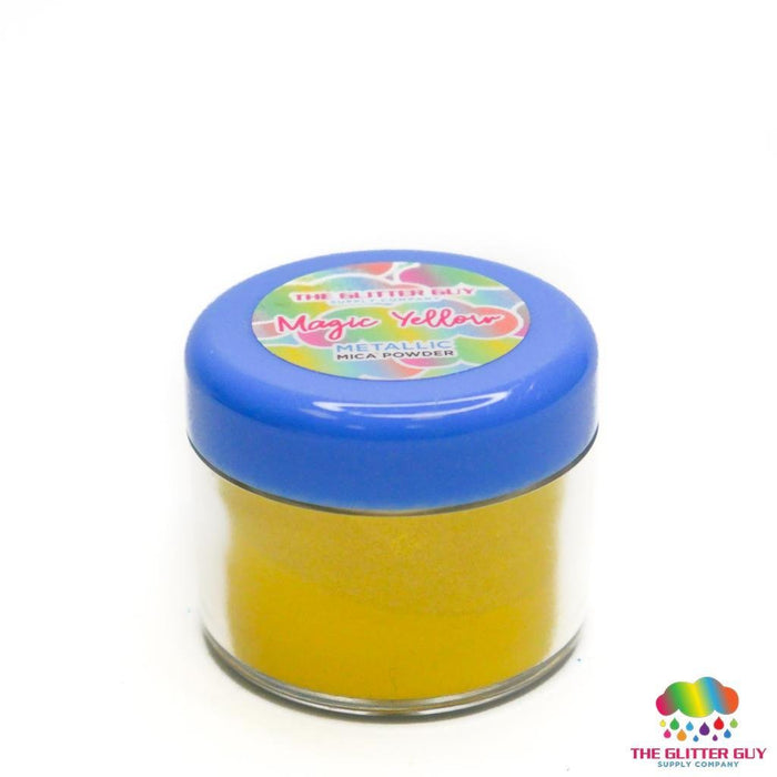 Metallic Series Mica Powder - Magic Yellow | Mica Powder from The Glitter Guy