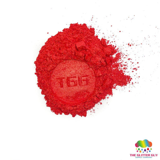 Metallic Series Mica Powder - Orange Yellow | Mica Powder from The Glitter Guy