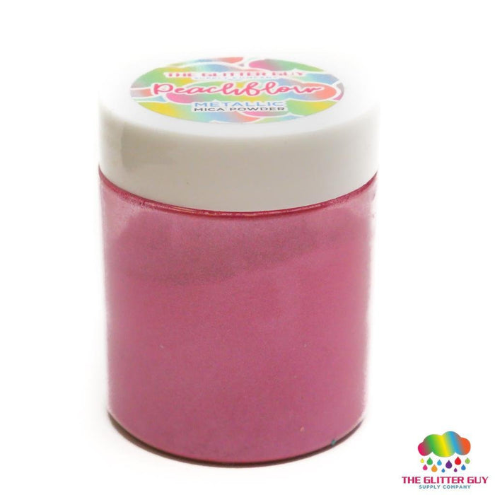 Metallic Series Mica Powder - Peachblow | Mica Powder from The Glitter Guy
