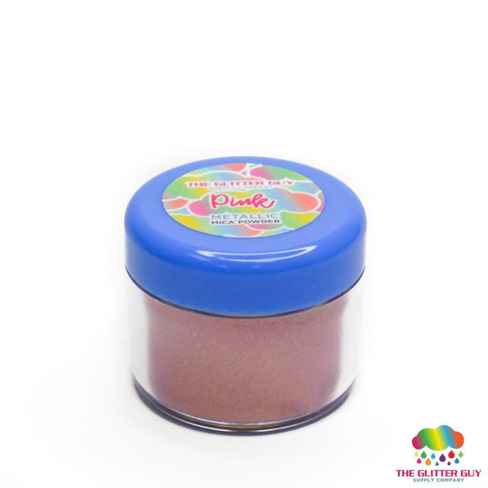 Metallic Series Mica Powder - Pink | Mica Powder from The Glitter Guy