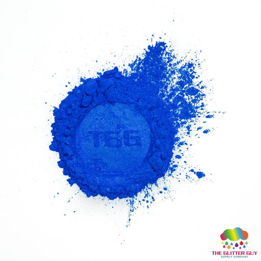 Metallic Series Mica Powder - Rainbow Blue | Mica Powder from The Glitter Guy