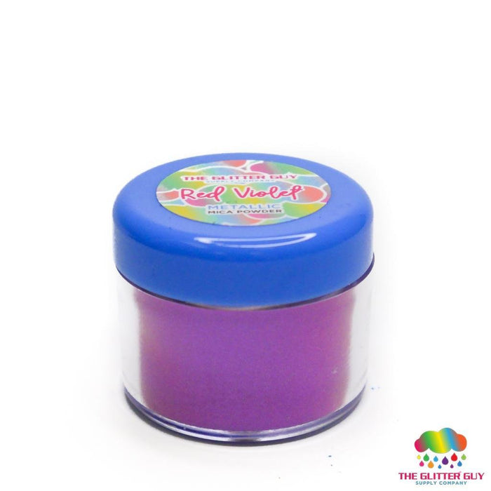 Metallic Series Mica Powder - Red Violet | Mica Powder from The Glitter Guy