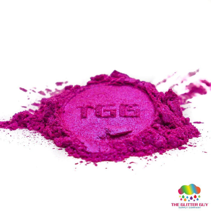 Metallic Series Mica Powder - Red Violet | Mica Powder from The Glitter Guy