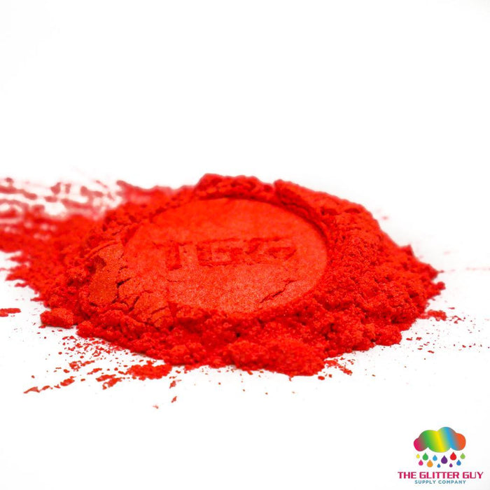 Metallic Series Mica Powder - Saffron | Mica Powder from The Glitter Guy