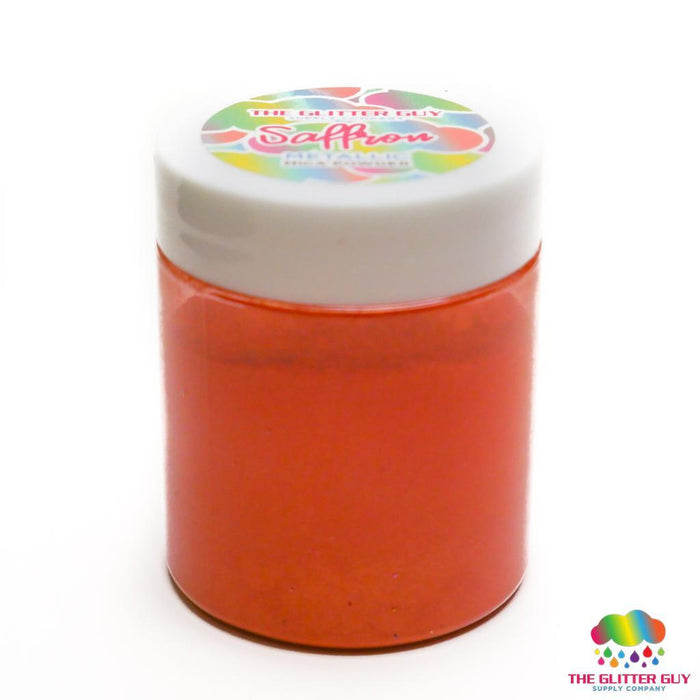 Metallic Series Mica Powder - Saffron | Mica Powder from The Glitter Guy