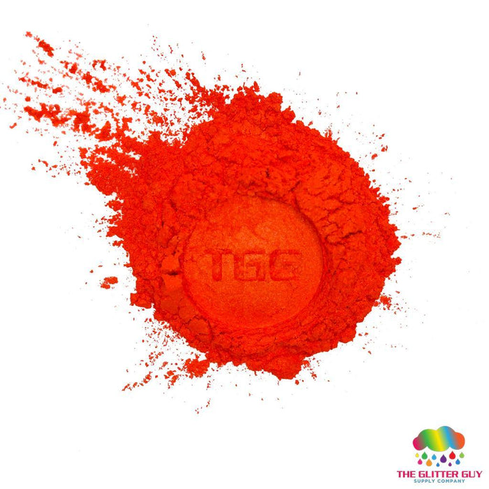 Metallic Series Mica Powder - Saffron | Mica Powder from The Glitter Guy