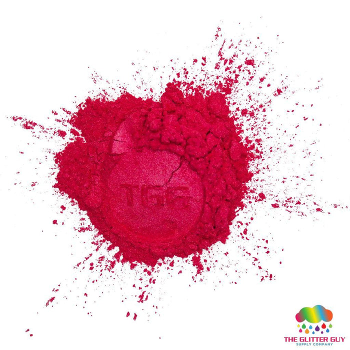 Metallic Series Mica Powder - Shine Red | Mica Powder from The Glitter Guy