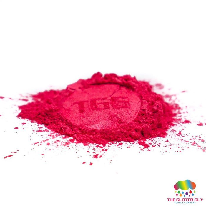 Metallic Series Mica Powder - Shine Red | Mica Powder from The Glitter Guy