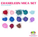 Mica Powder Chameleon Set 1 (5g Jars) | Mica Powder from The Glitter Guy