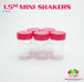 Mini Glitter Shakers - 5 Pack | Empty Shaker from The Glitter Guy