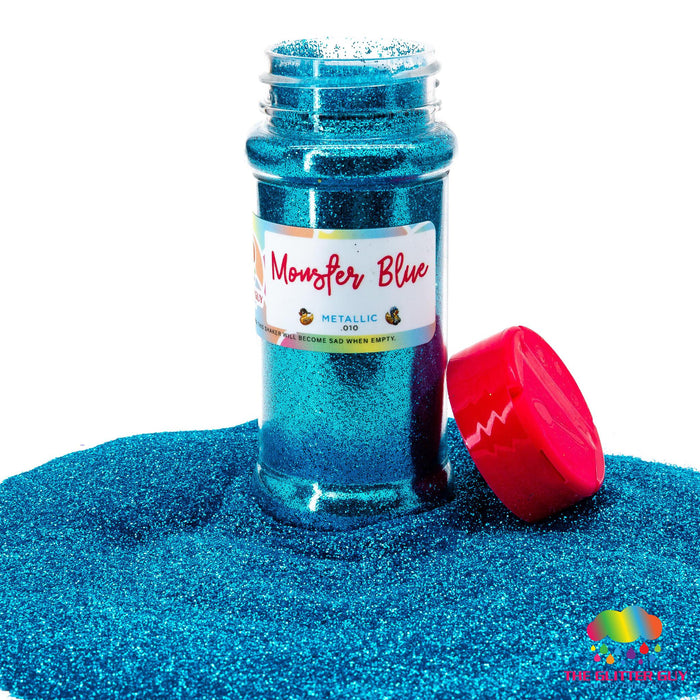 Monster Blue | Glitter from The Glitter Guy