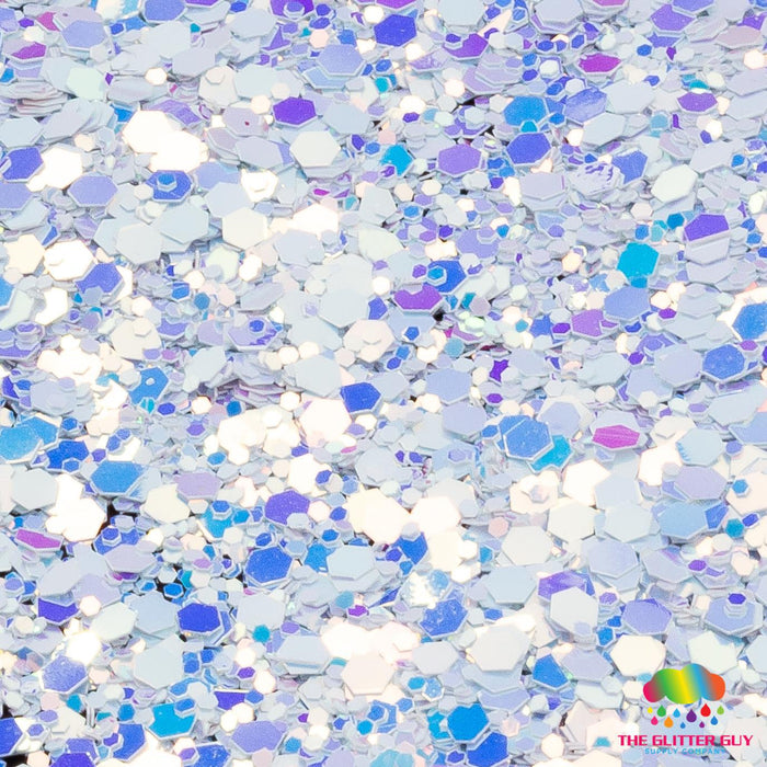 Mr. Freeze | Glitter from The Glitter Guy