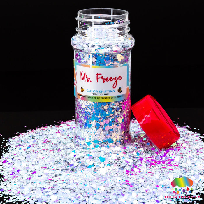 Mr. Freeze | Glitter from The Glitter Guy